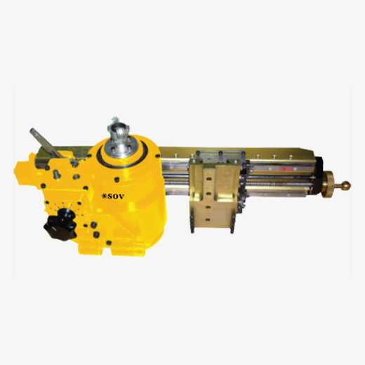 内涨式法兰端面加工机